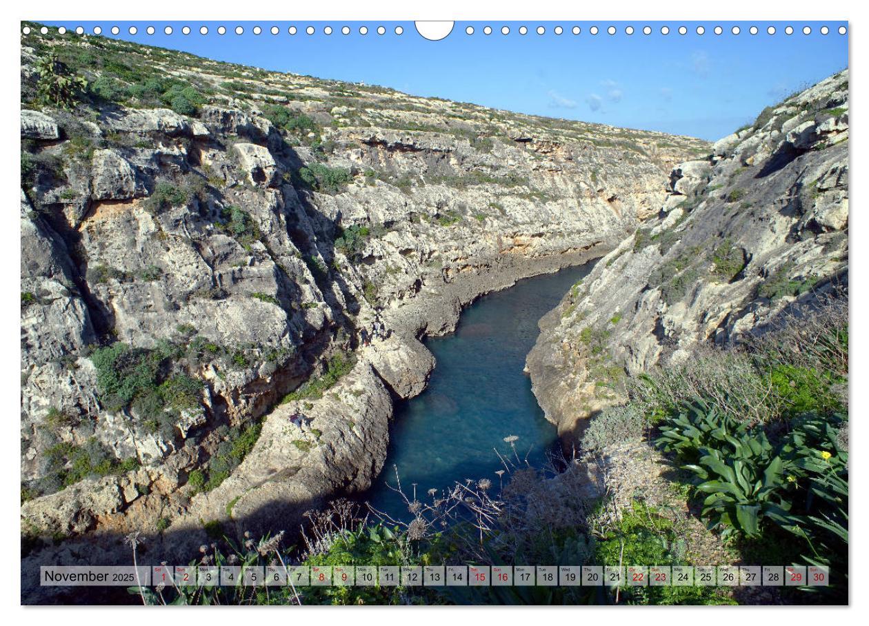 Bild: 9781325945092 | Gozo - Malta's little sister island (Wall Calendar 2025 DIN A3...