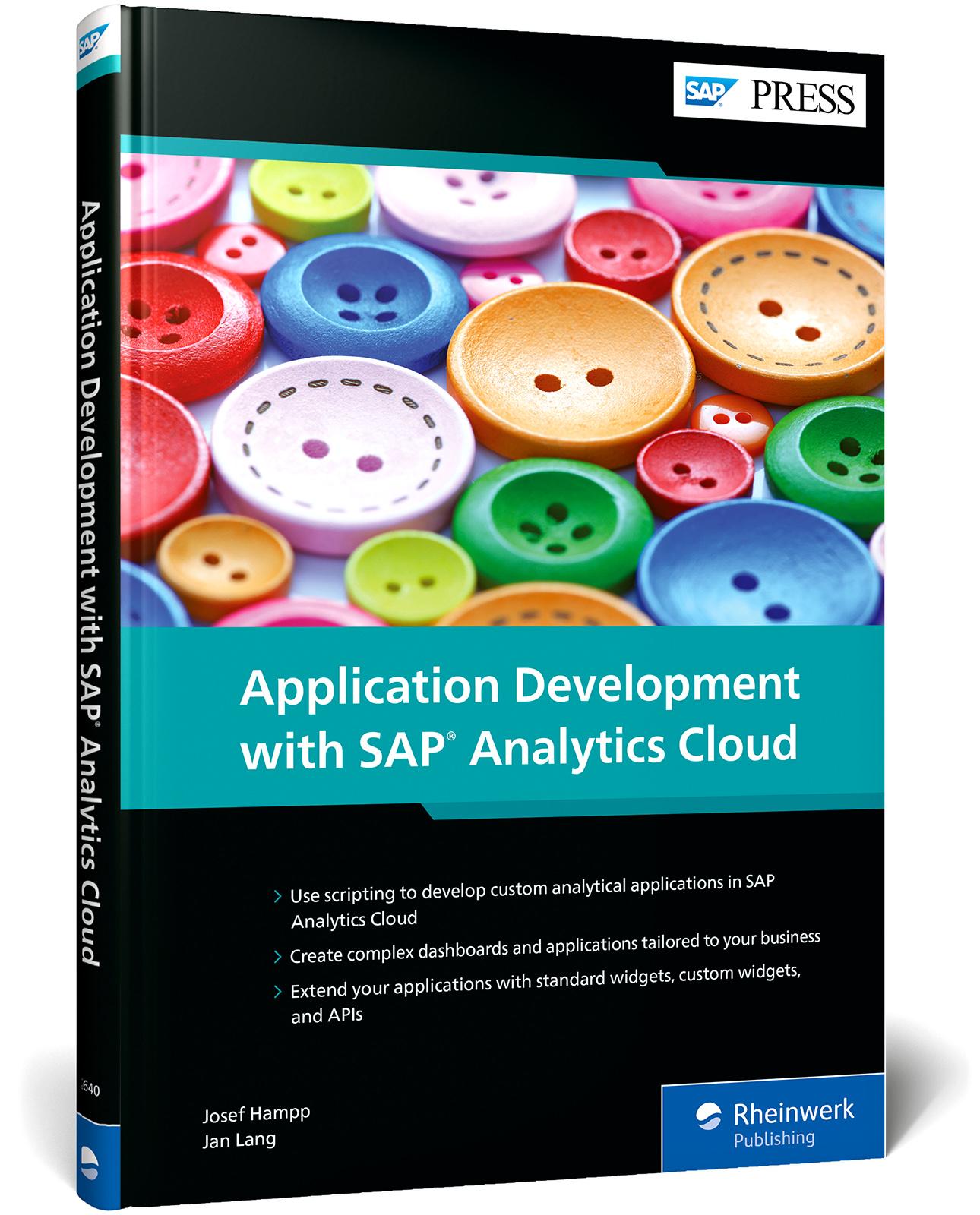 Cover: 9781493226405 | Application Development with SAP Analytics Cloud | Josef Hampp (u. a.)