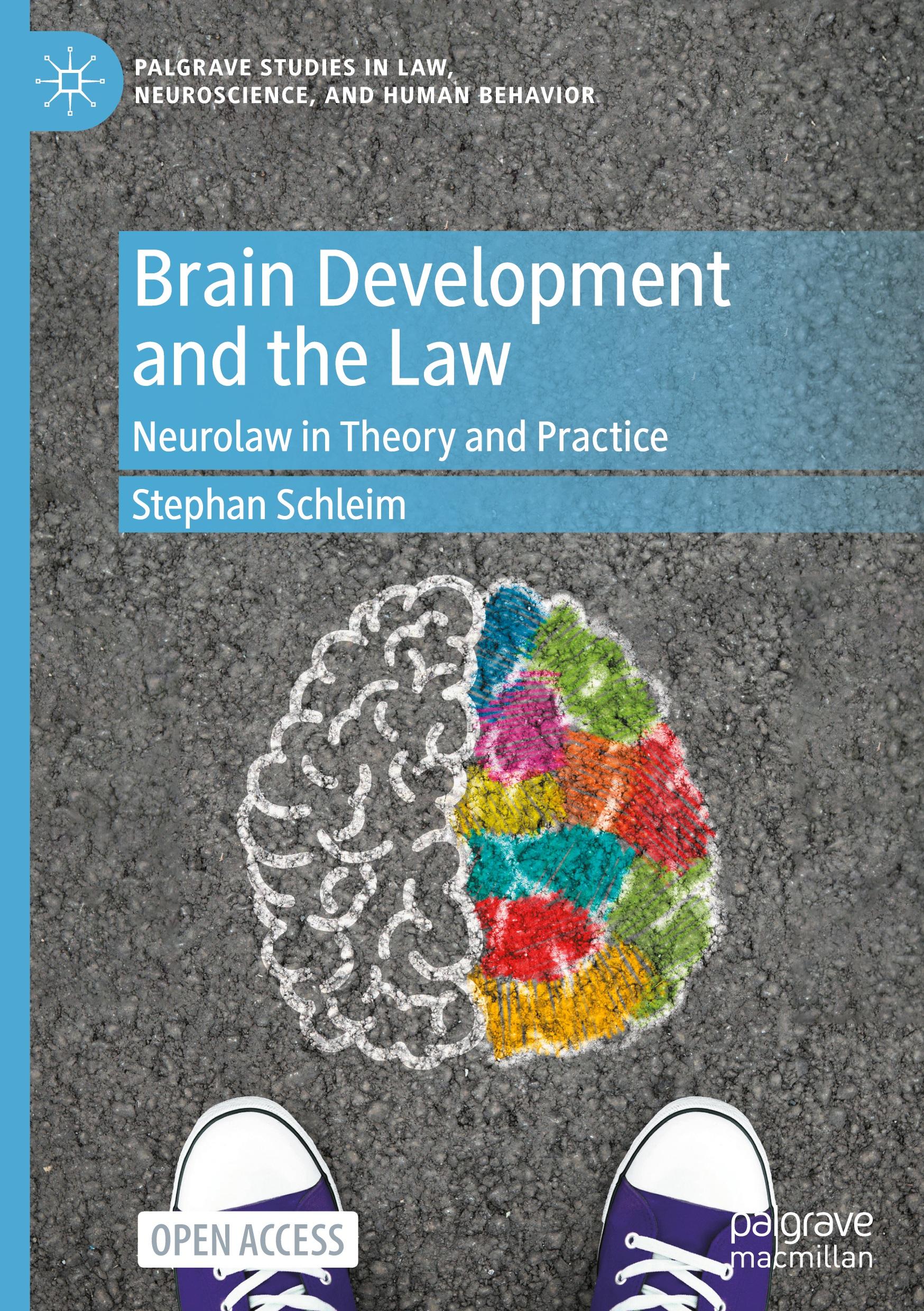 Cover: 9783031723612 | Brain Development and the Law | Neurolaw in Theory and Practice | Buch