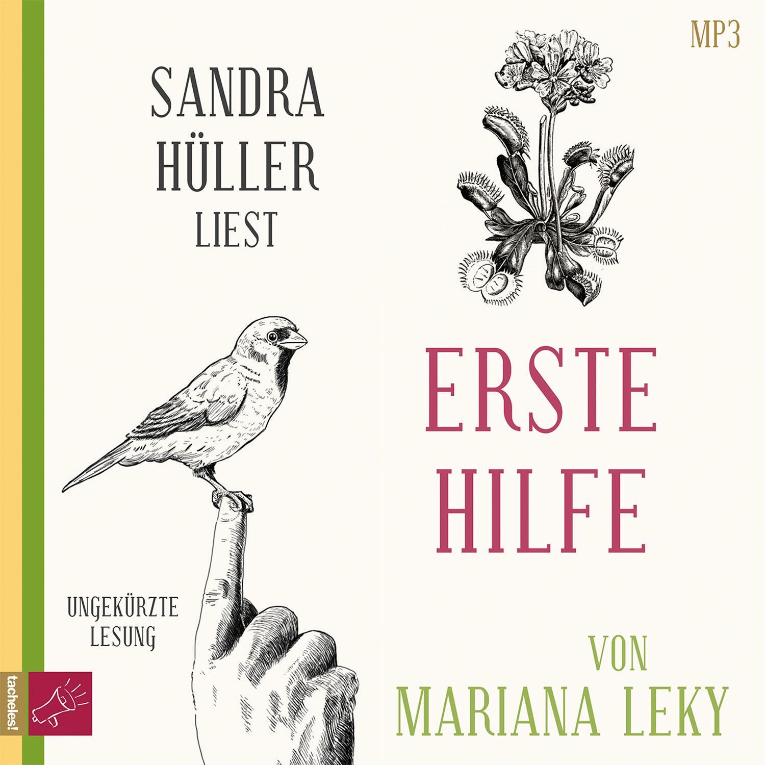 Cover: 9783864845314 | Erste Hilfe | Mariana Leky | MP3 | 1 MP3 | Deutsch | 2019 | tacheles
