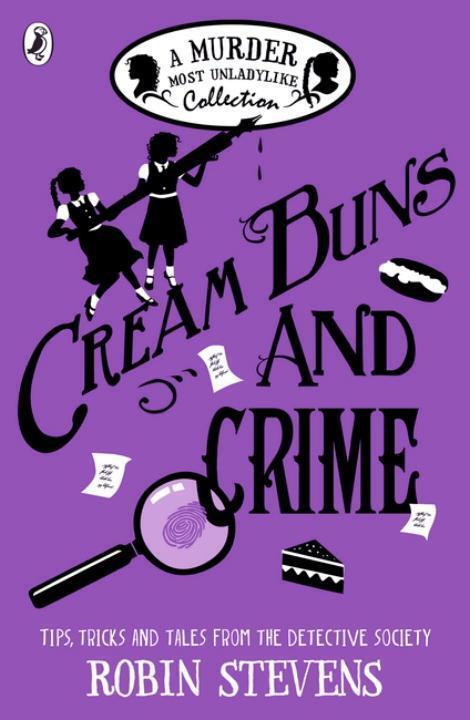 Cover: 9780141376561 | Cream Buns and Crime | A Murder Most Unladylike Collection | Stevens