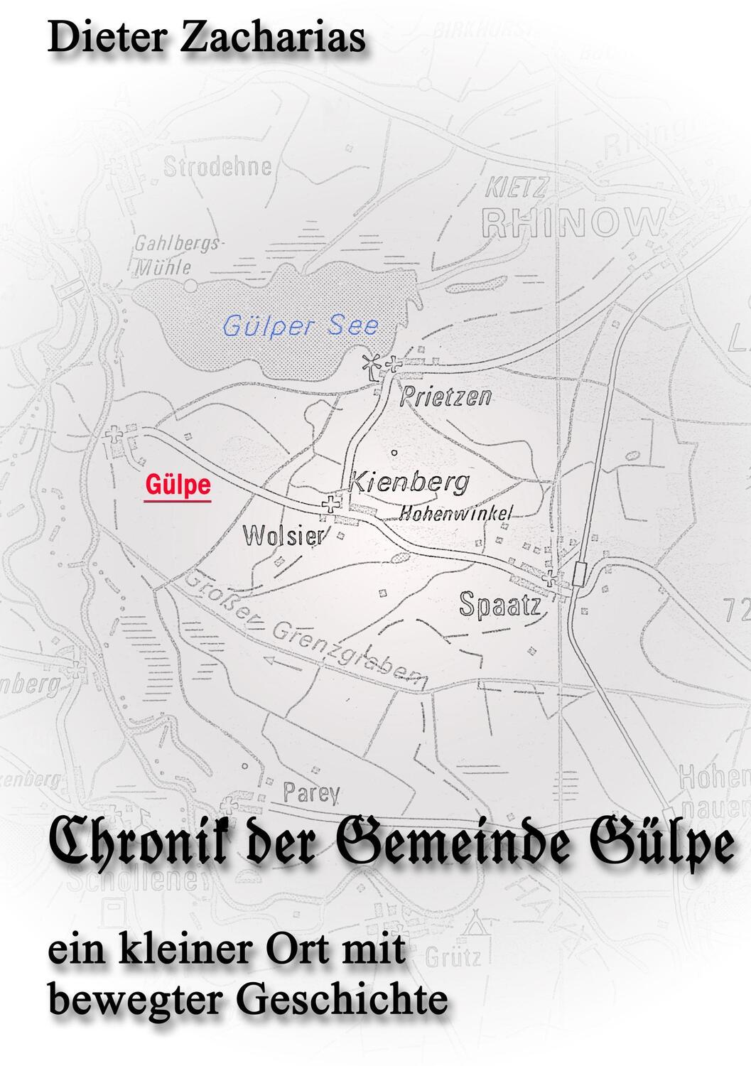 Cover: 9783743188198 | Chronik der Gemeinde Gülpe | Ein kleiner Ort mit bewegter Geschichte