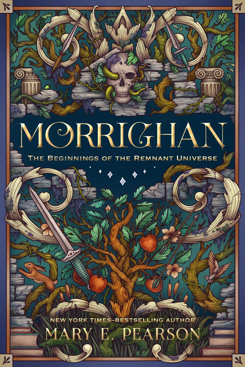Cover: 9781250868350 | Morrighan. Illustrated and Expanded Edition | Mary E. Pearson | Buch