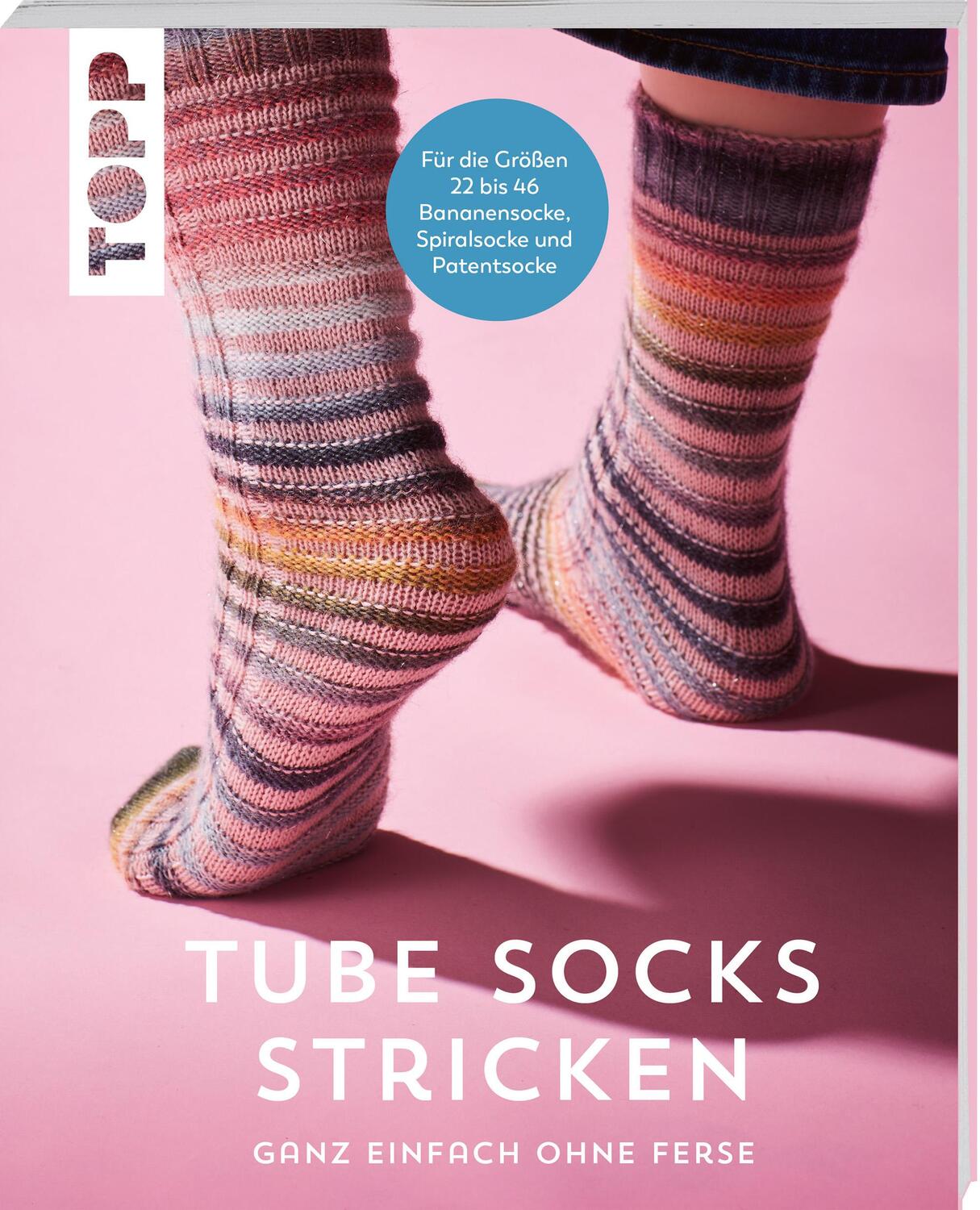 Cover: 9783735870766 | Tube Socks stricken | Socken ohne Ferse stricken | Zimmermann (u. a.)