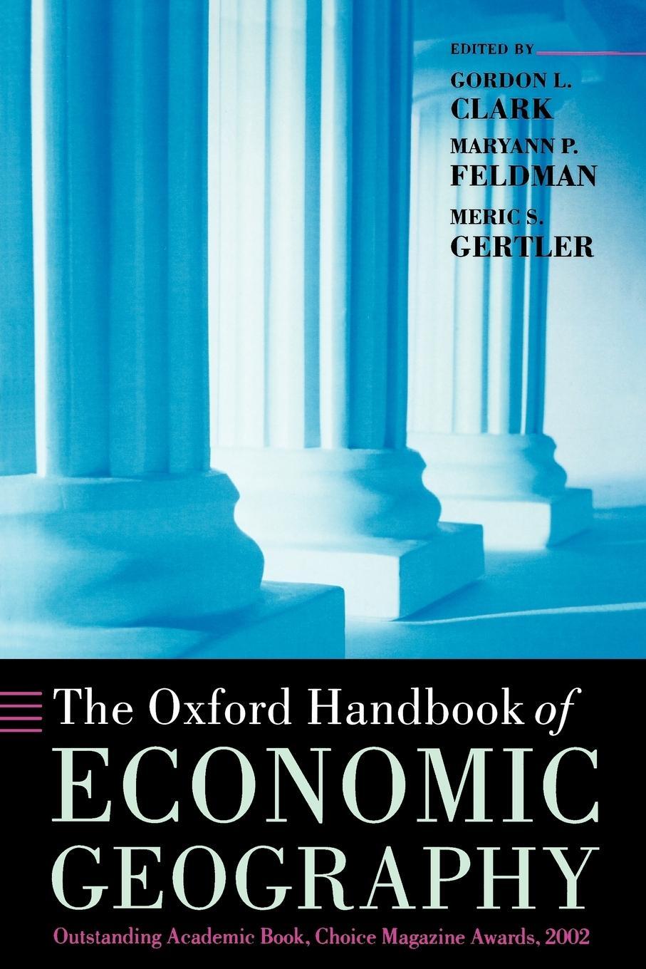 Cover: 9780199250837 | The Oxford Handbook of Economic Geography | Meric S. Gertler | Buch