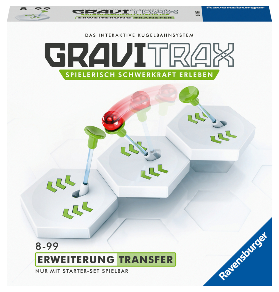 Cover: 4005556261185 | GraviTrax Transfer | Das interaktive Kugelbahnsystem | Spiel | 26118