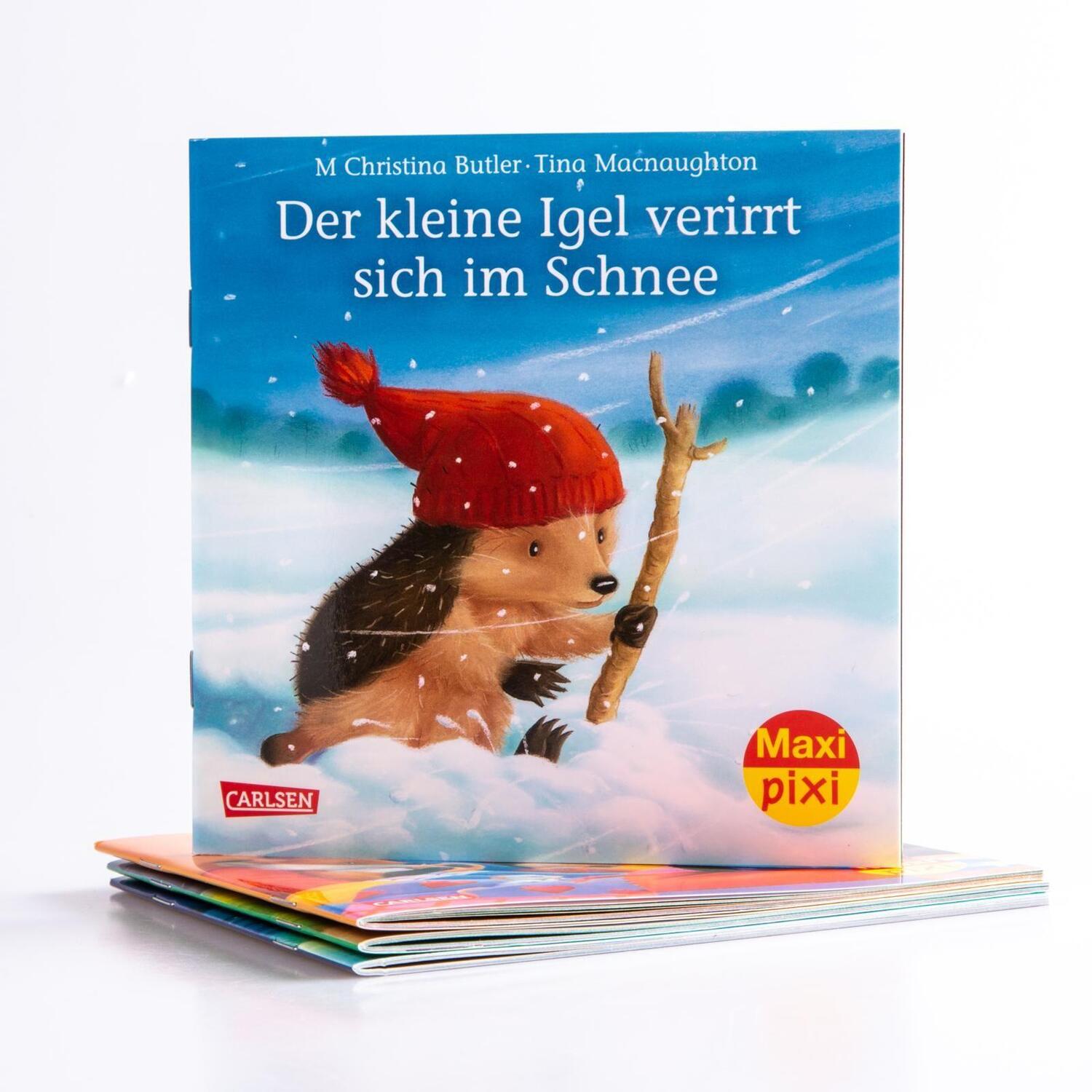 Bild: 9783551044747 | Pixi-8er-Set 263: Der kleine Igel (8x1 Exemplar) | diverse | Buch