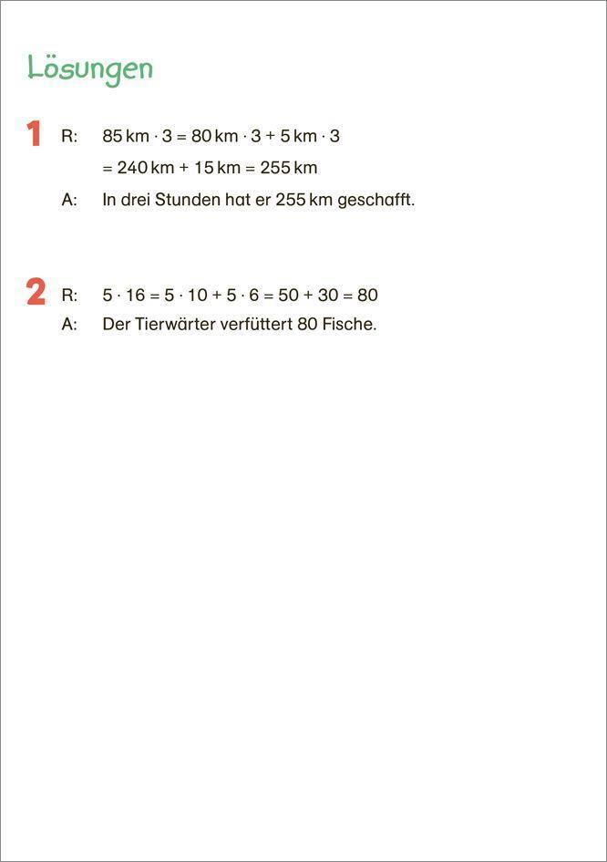 Bild: 9783788625108 | Fit für Mathe 3. Klasse. Mein 5-Minuten-Block | Werner Zenker | Buch