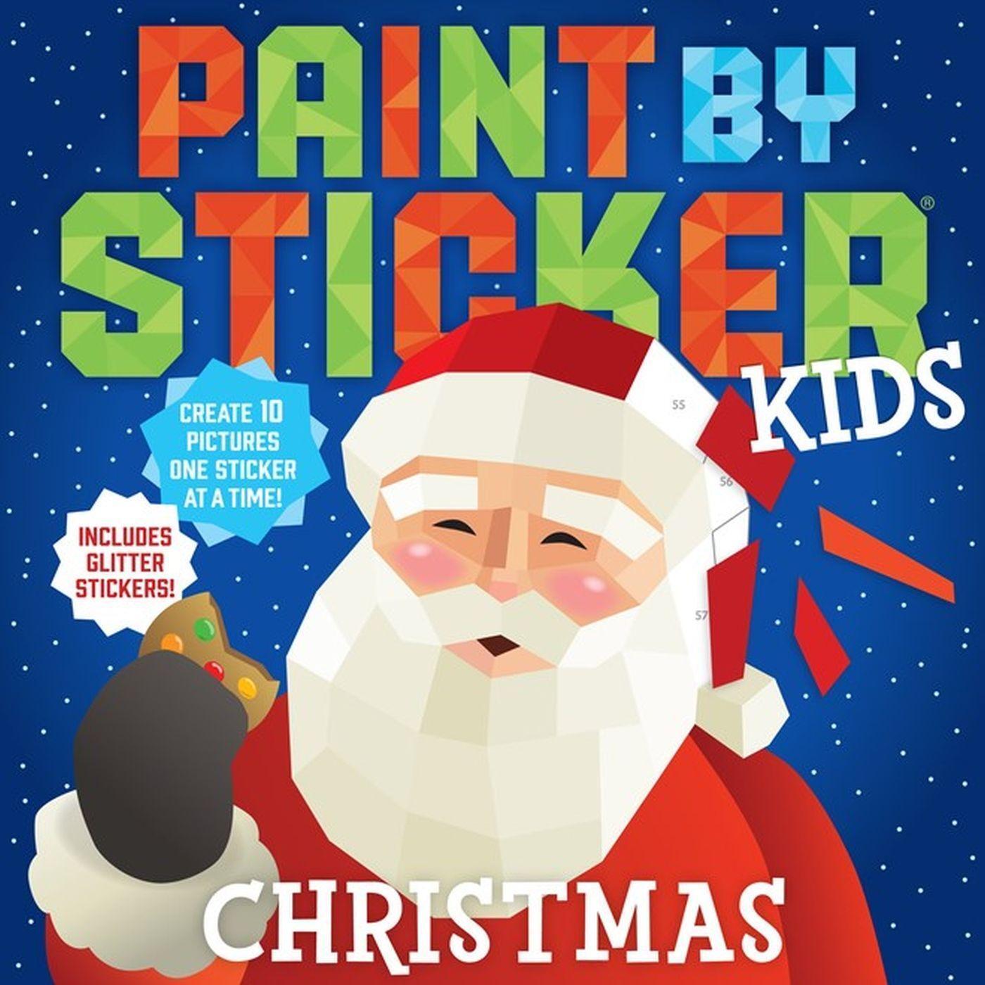 Cover: 9781523506750 | Paint by Sticker Kids: Christmas | Taschenbuch | Paint by Sticker