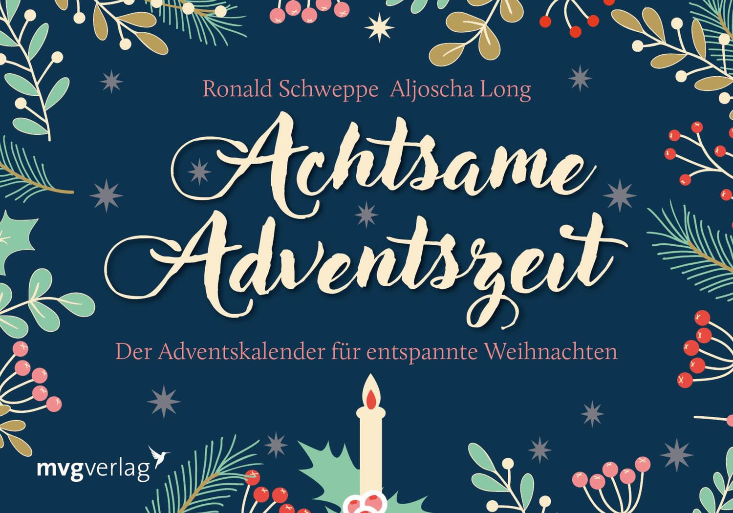 Cover: 9783747402283 | Achtsame Adventszeit. Hardcover-Ausgabe | Schweppe (u. a.) | Kalender