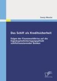 Cover: 9783836689267 | Das Schiff als Kreditsicherheit | Svenja Mencke | Taschenbuch | 136 S.