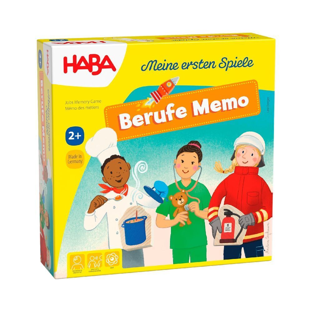 Cover: 4010168280776 | Meine ersten Spiele Berufe Memo | Spiel | 2010882001 | Deutsch | 2024