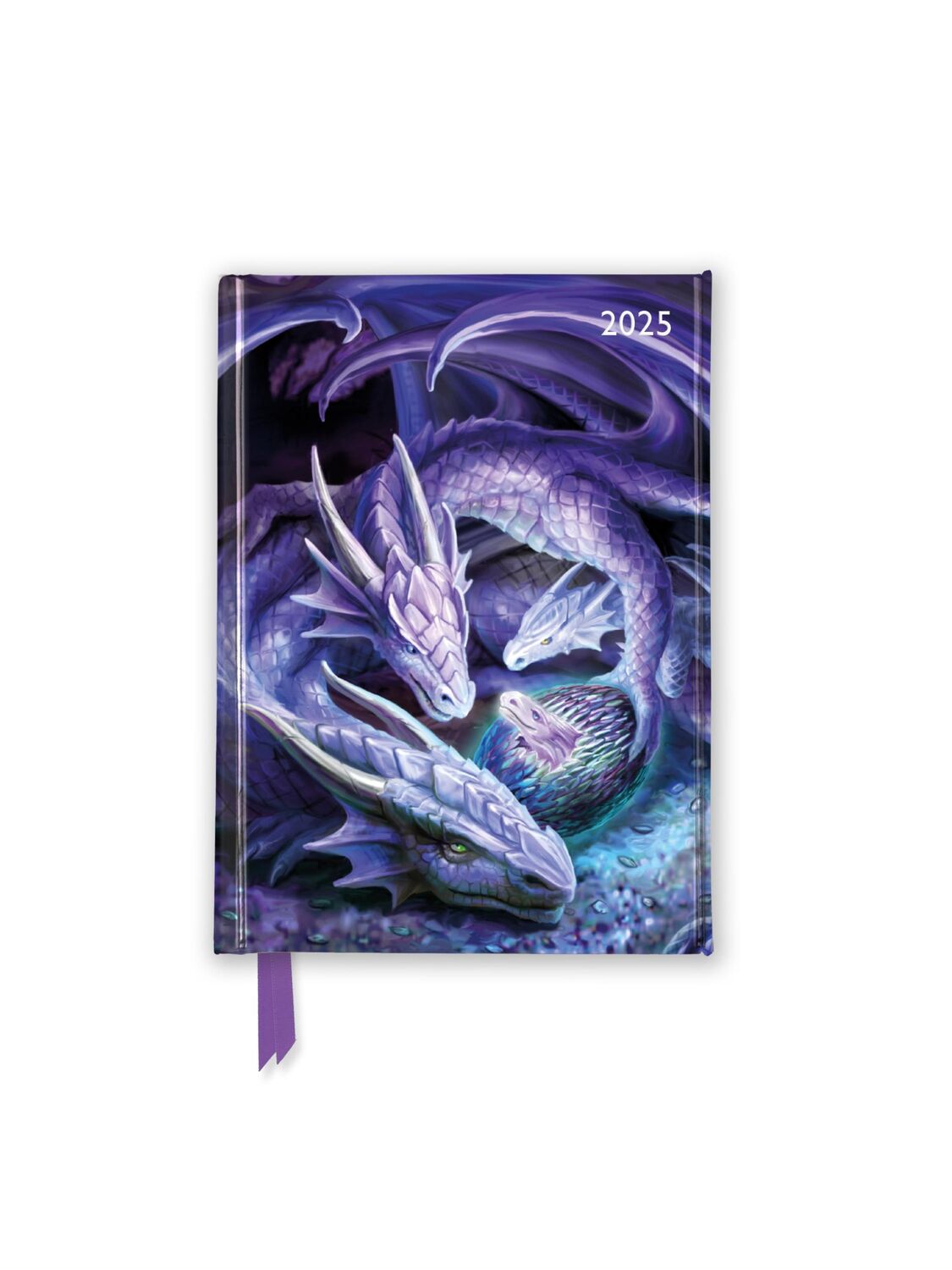 Cover: 9781835621493 | Anne Stokes - Willkommen Drachenbaby - Taschenkalender 2025 | Flame