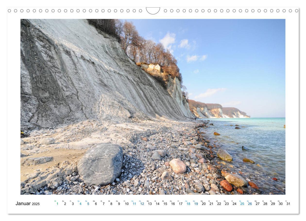 Bild: 9783435254705 | Kreidefelsen Insel Rügen - Sonne, Wind und Ostsee (Wandkalender...