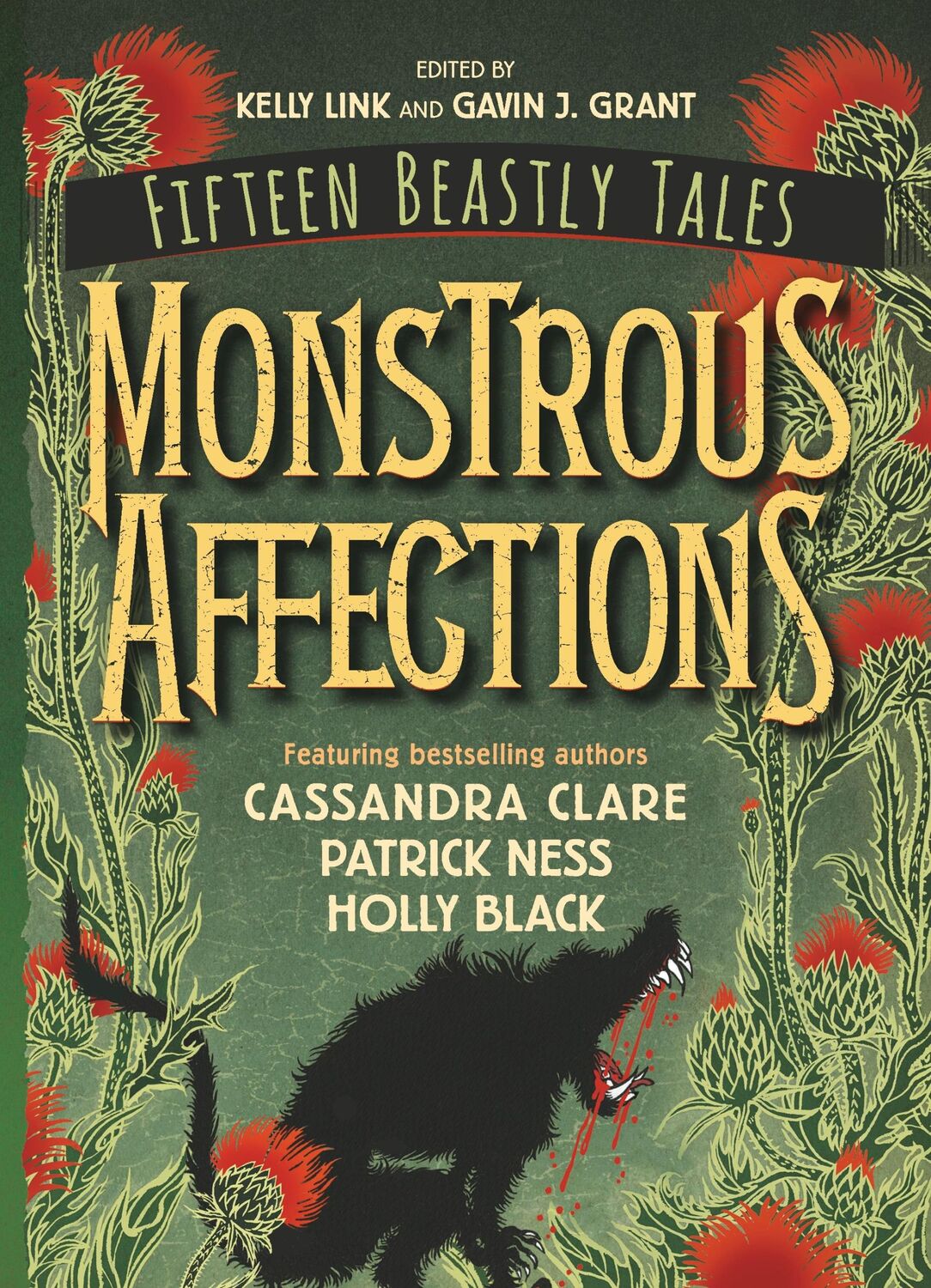 Cover: 9781406389753 | Monstrous Affections | An Anthology of Beastly Tales | Grant (u. a.)