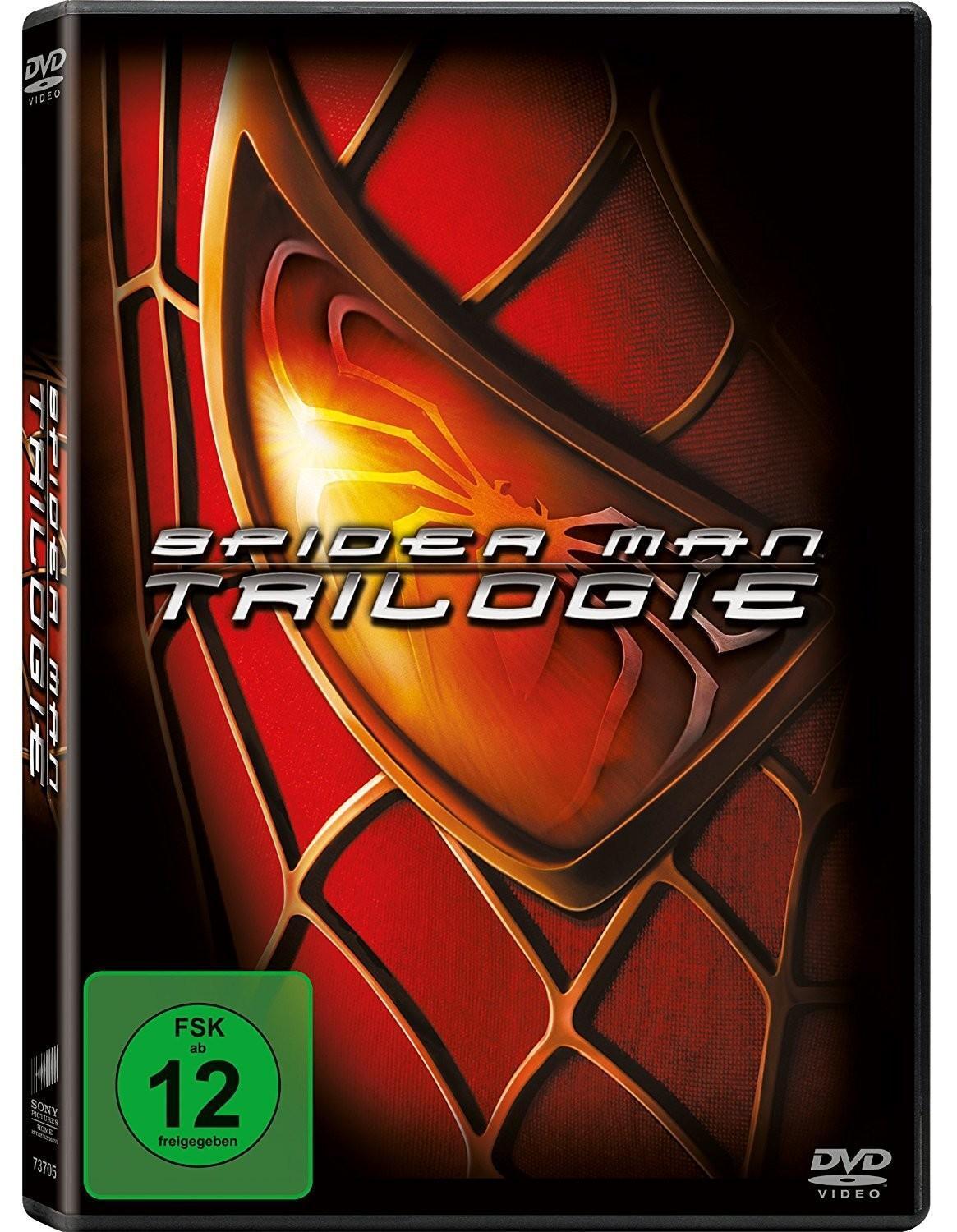 Cover: 4030521737051 | Spider-Man Trilogie | Teil 1-3 | DVD | Deutsch | Sony Pictures