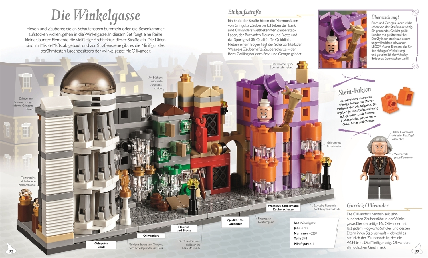 Bild: 9783831040810 | LEGO® Harry Potter(TM) Das magische Lexikon | Elizabeth Dowsett | Buch