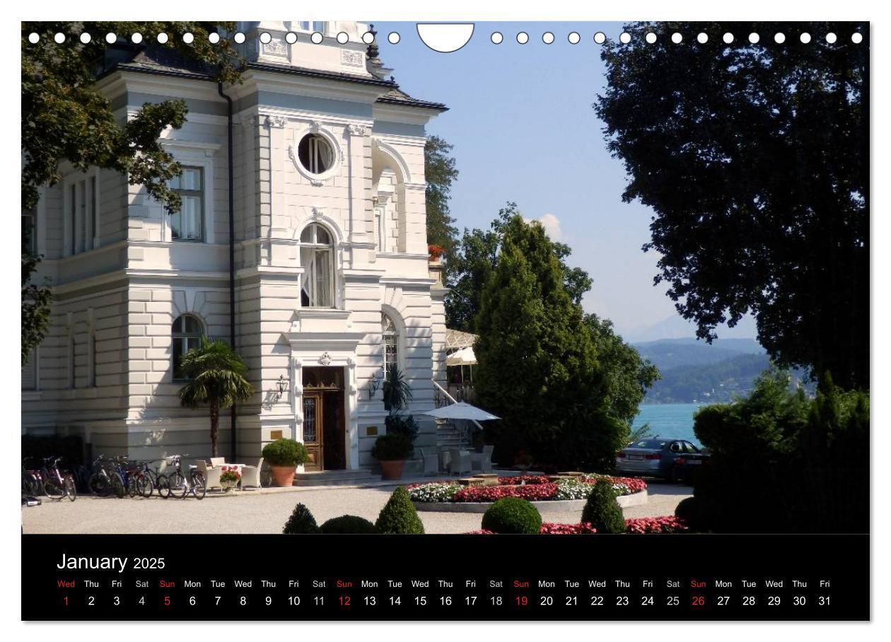 Bild: 9781325958269 | Austrian Summer (Wall Calendar 2025 DIN A4 landscape), CALVENDO 12...