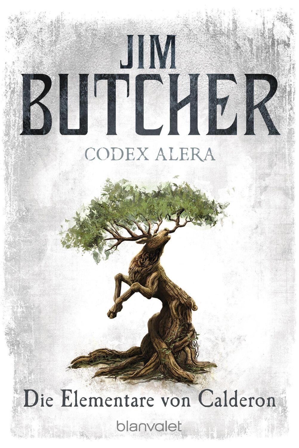 Cover: 9783442269372 | Codex Alera 1 | Die Elementare von Calderon | Jim Butcher | Buch