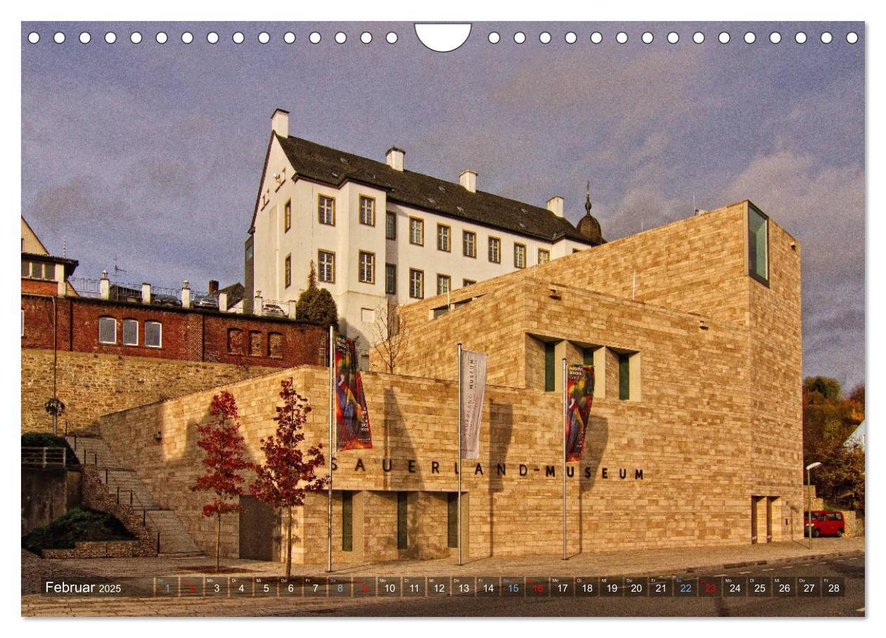 Bild: 9783383915055 | Stadtansichten Arnsberg (Wandkalender 2025 DIN A4 quer), CALVENDO...