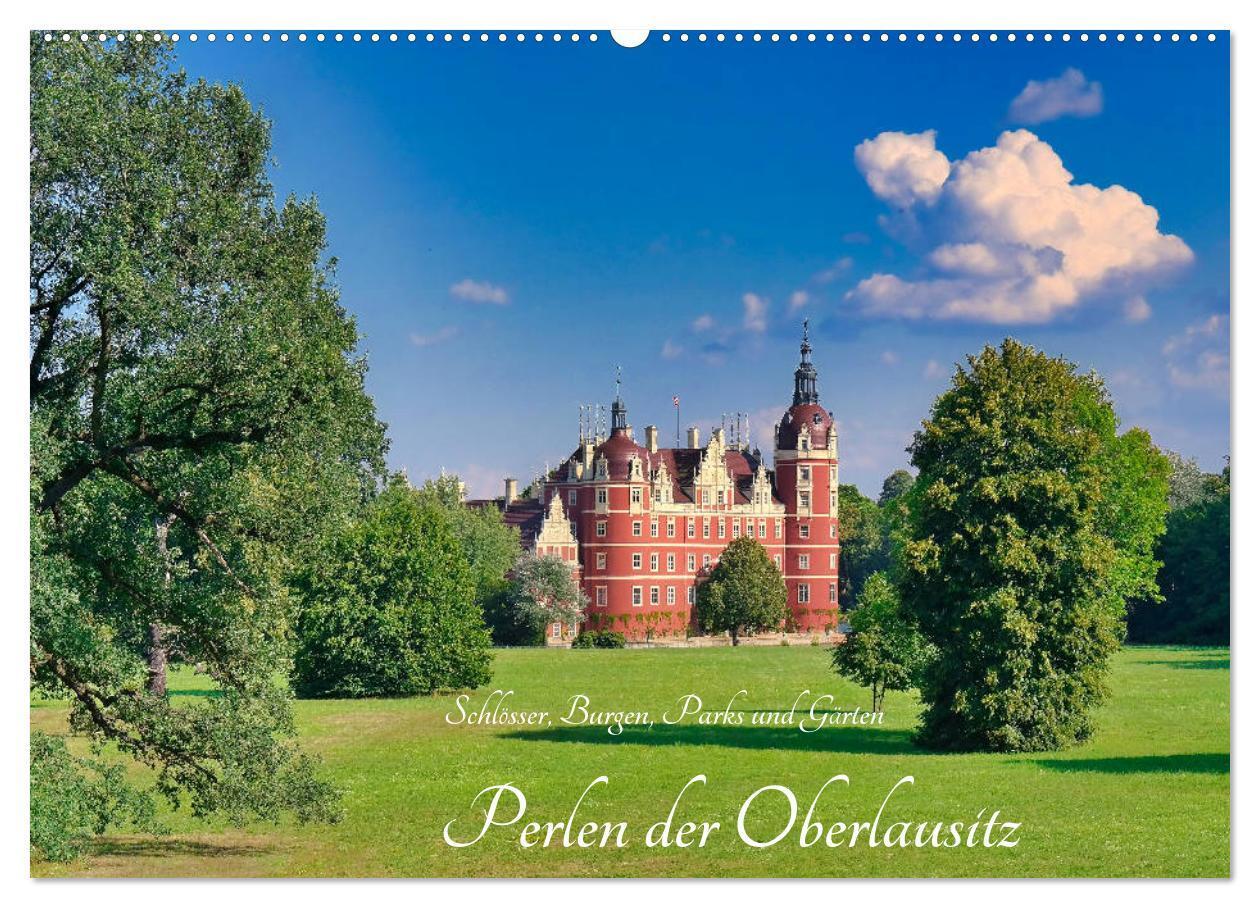 Cover: 9783675426382 | Perlen der Oberlausitz (Wandkalender 2024 DIN A2 quer), CALVENDO...