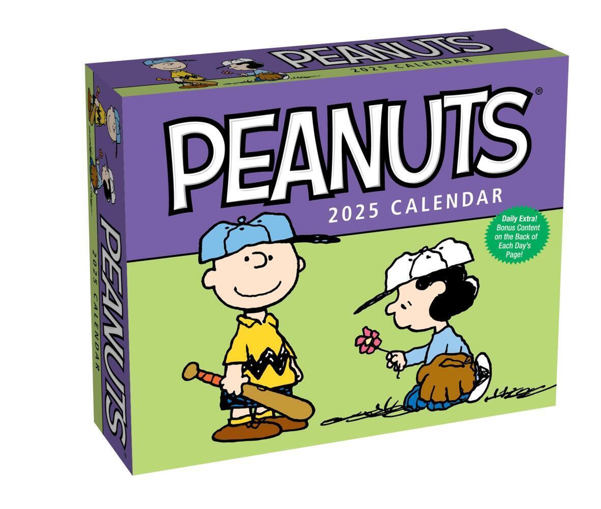 Cover: 9781524888961 | Peanuts 2025 Day-To-Day Calendar | Peanuts Worldwide LLC (u. a.)