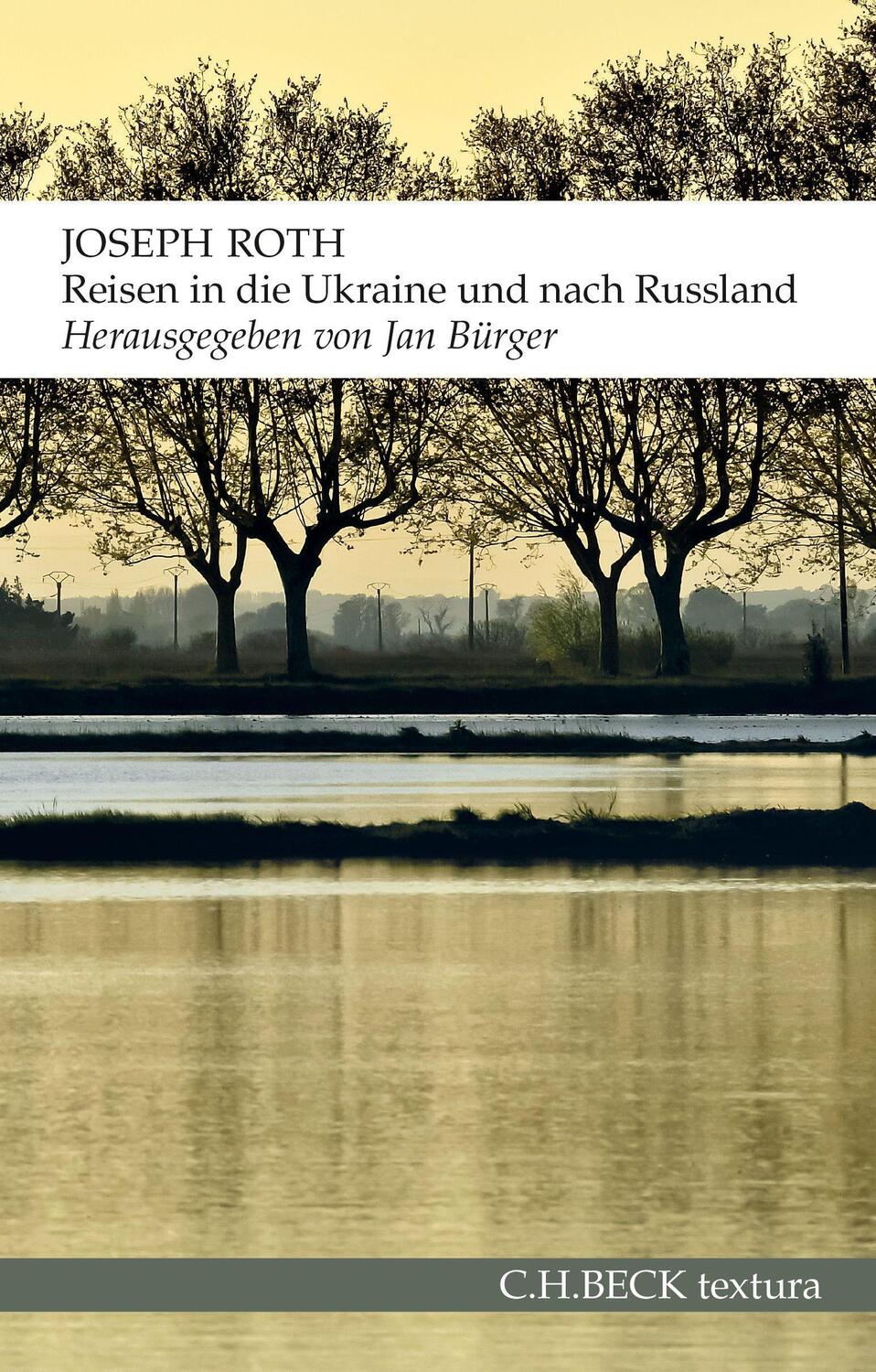 Cover: 9783406800061 | Reisen in die Ukraine und nach Russland | Joseph Roth | Taschenbuch