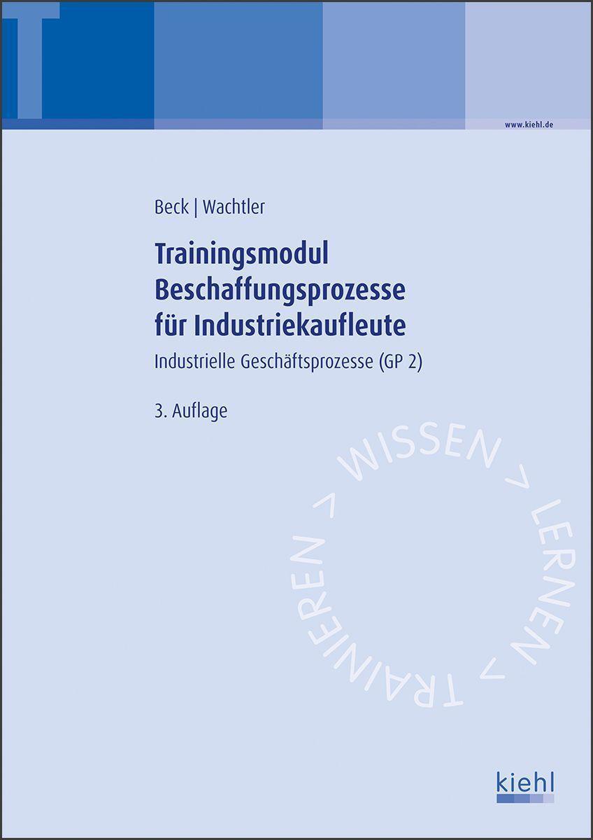 Cover: 9783470591834 | Trainingsmodul Beschaffungsprozesse für Industriekaufleute | Buch