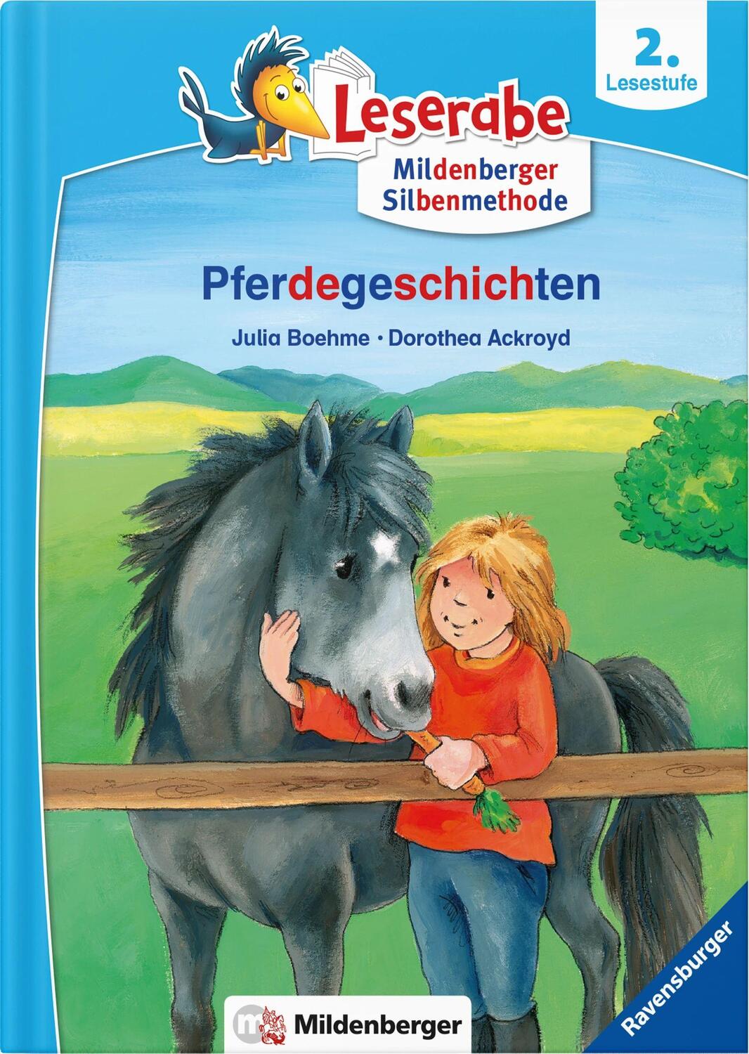 Cover: 9783619146062 | Leserabe - Pferdegeschichten | Lesestufe 2 | Julia Boehme (u. a.)