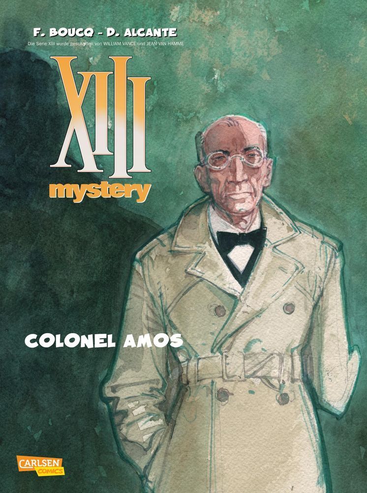 Cover: 9783551710741 | XIII Mystery | Francois Boucq (u. a.) | Taschenbuch | 64 S. | Deutsch
