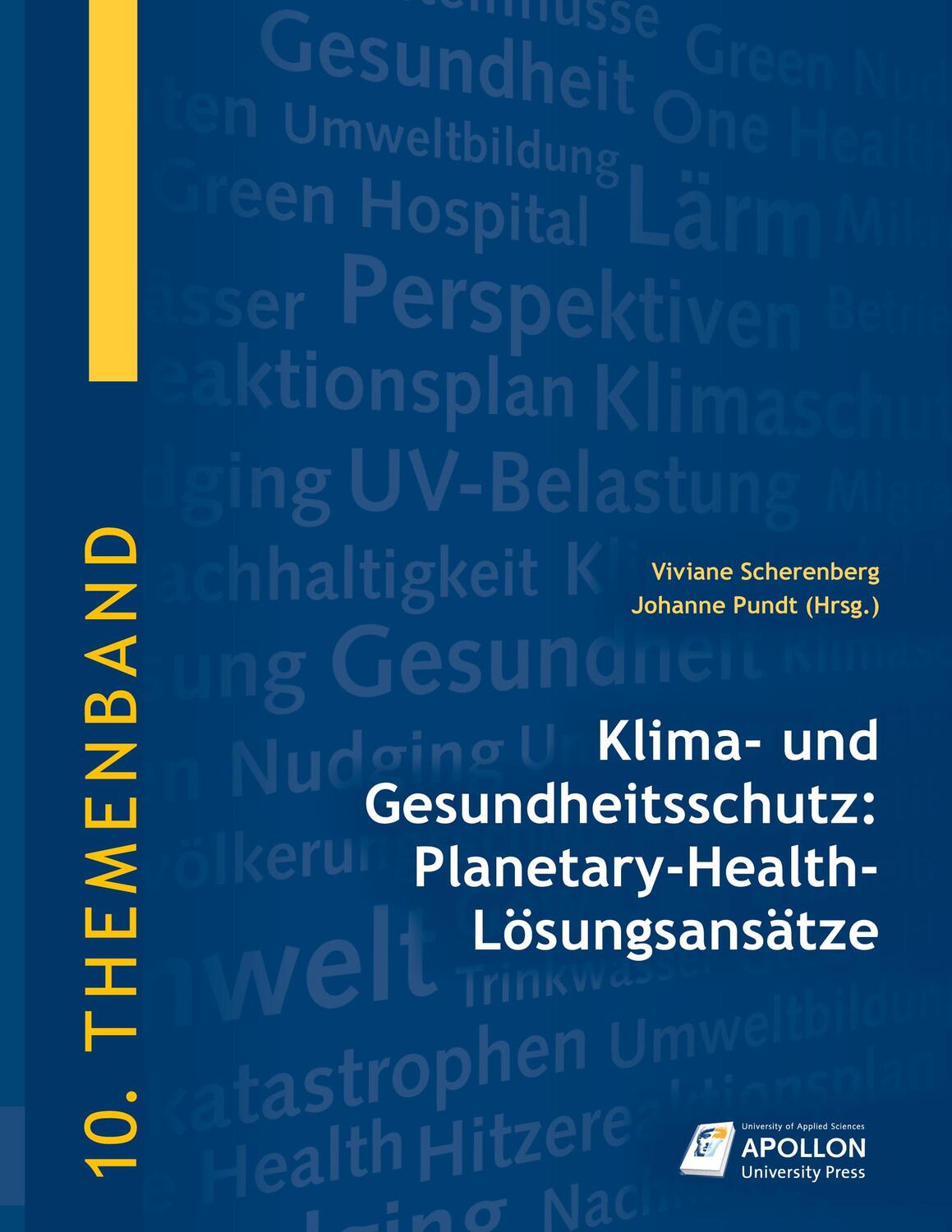 Cover: 9783943001846 | Klima- und Gesundheitsschutz: Planetary-Health-Lösungsansätze | Buch