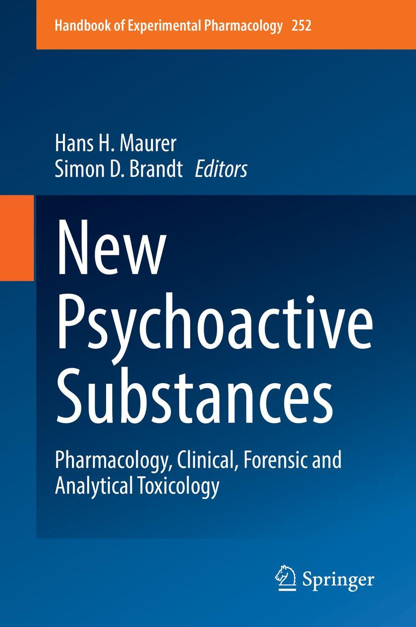 Cover: 9783030105600 | New Psychoactive Substances | Hans H. Maurer (u. a.) | Buch | x | 2019