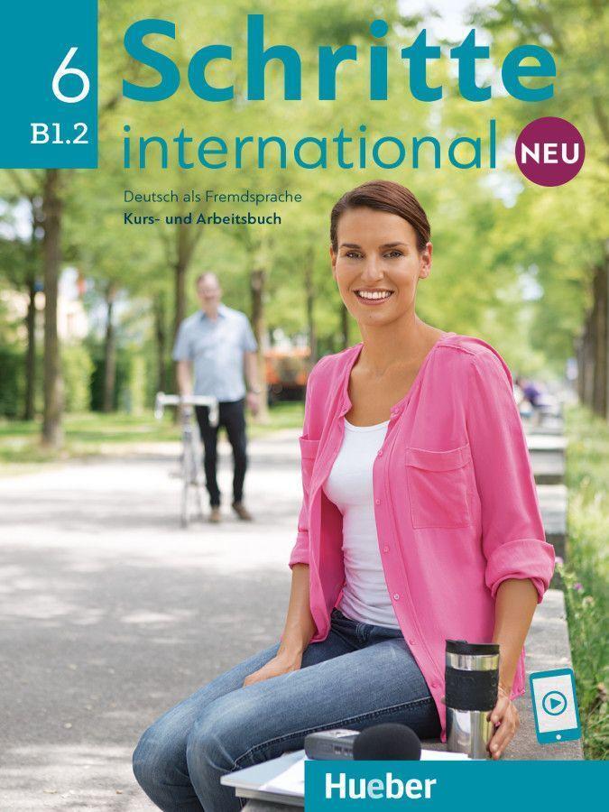 Cover: 9783196610864 | Schritte international Neu 6. Kursbuch + Arbeitsbuch mit Audios online