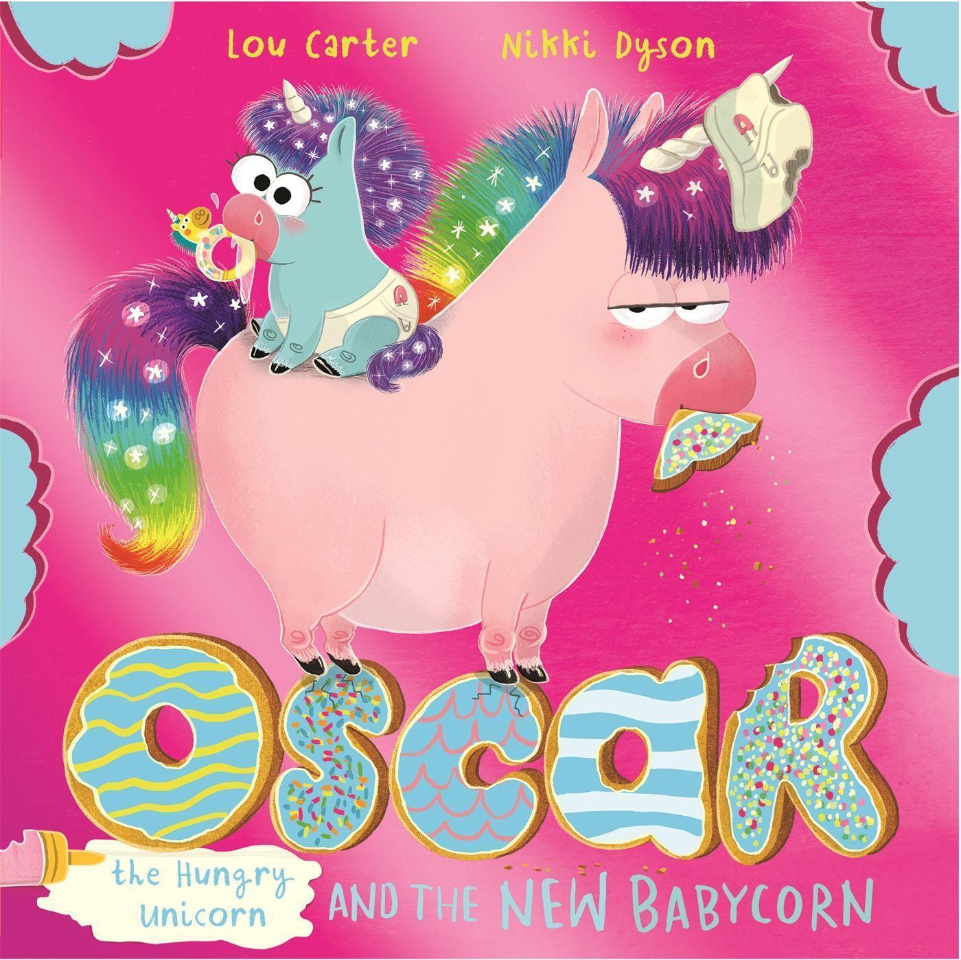 Cover: 9781408365137 | Oscar the Hungry Unicorn and the New Babycorn | Lou Carter | Buch