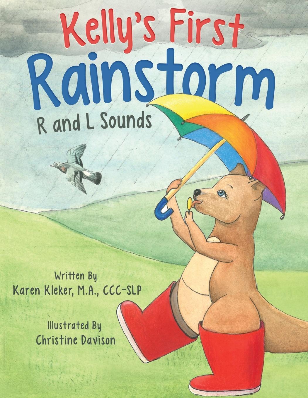 Cover: 9798987136102 | Kelly's First Rainstorm - R and L Sounds | Karen Kleker | Taschenbuch