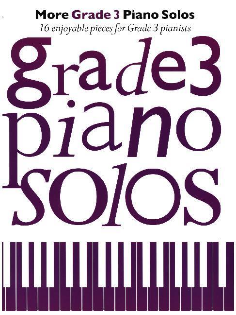 Cover: 9781785583643 | More Grade 3 Piano Solos | Buch | Buch | Englisch | 2017