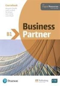 Cover: 9781292233543 | Business Partner B1 Coursebook and Basic MyEnglishLab Pack | Buch