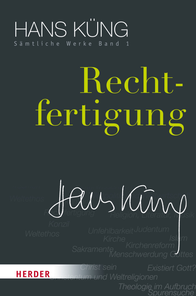 Cover: 9783451352010 | Rechtfertigung | Buch | Deutsch | 2015 | Herder, Freiburg