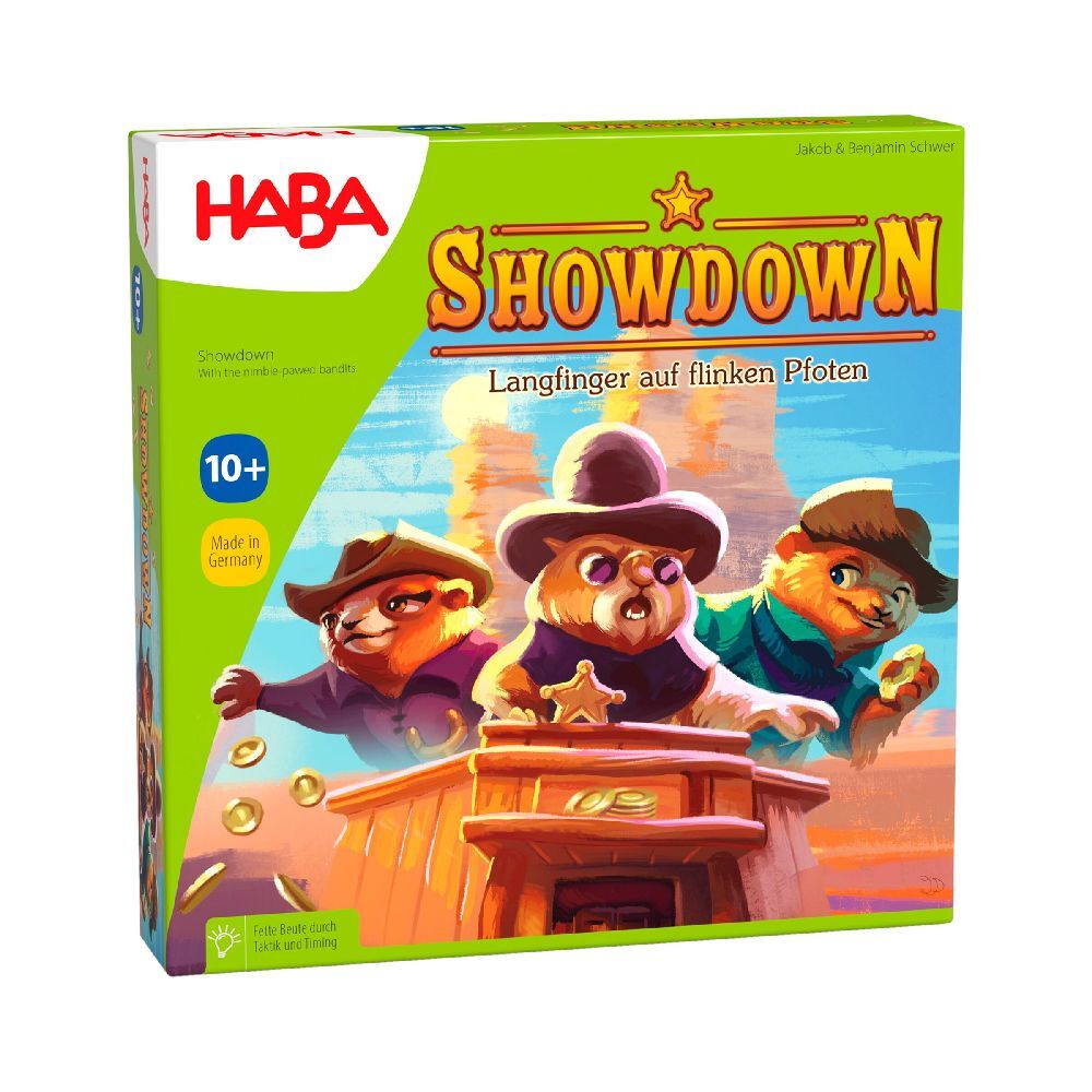 Cover: 4010168265643 | Showdown | Spiel | 1307147001 | Deutsch | 2024 | HABA