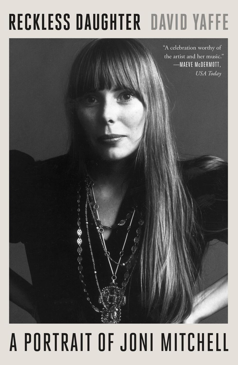Cover: 9780374538064 | Reckless Daughter: A Portrait of Joni Mitchell | David Yaffe | Buch
