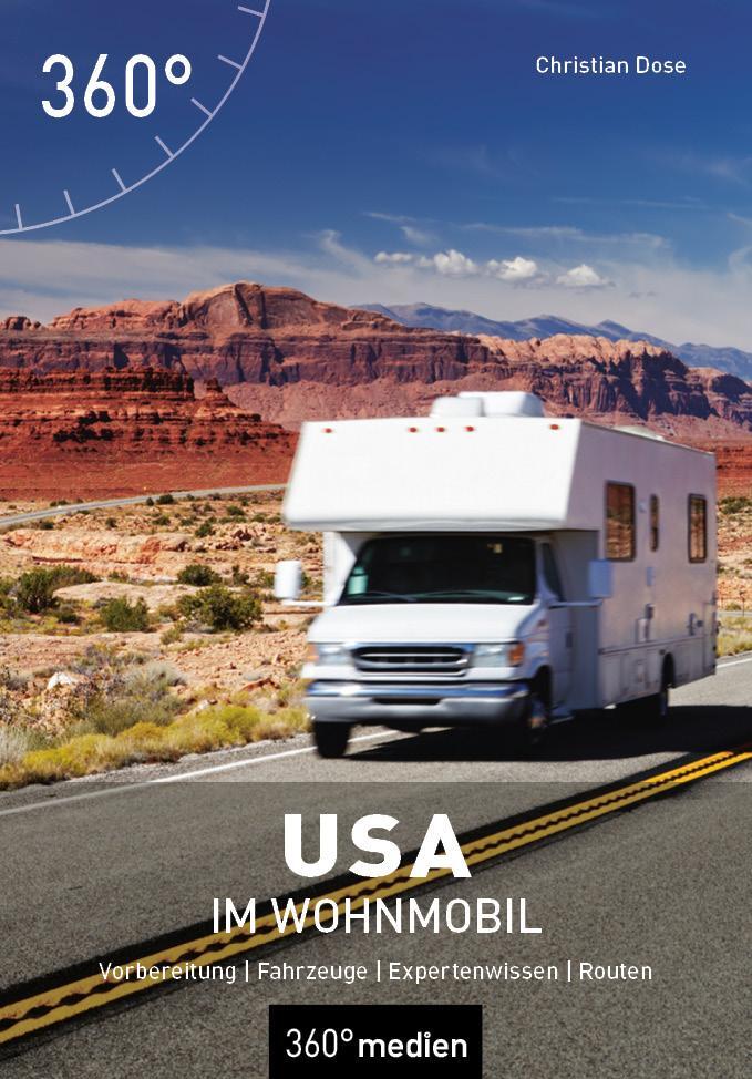 Cover: 9783968553283 | USA im Wohnmobil | Vorbereitung - Fahrzeuge - Expertenwissen - Routen