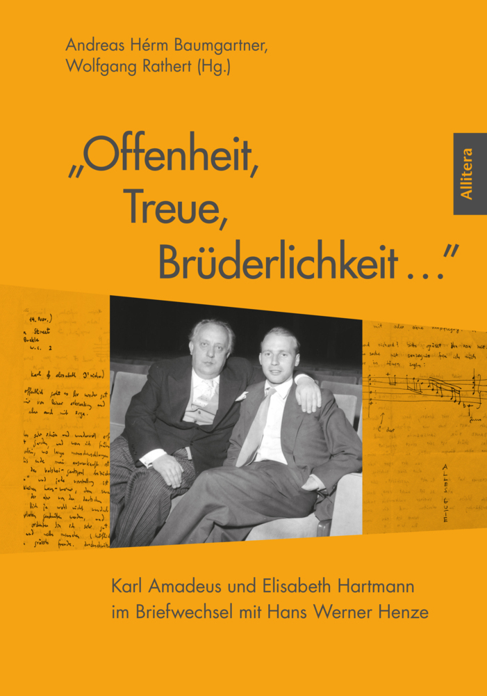 Cover: 9783962333041 | "Offenheit, Treue, Brüderlichkeit..." | Baumgartner (u. a.) | Buch