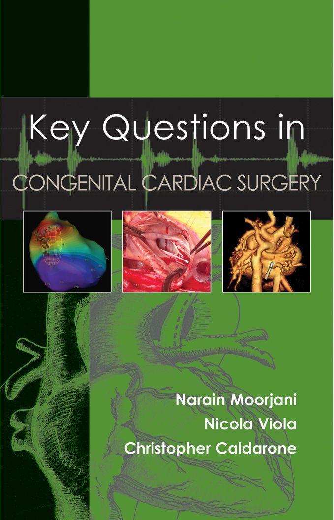 Cover: 9781903378946 | Key Questions in Congenital Cardiac Surgery | Narain Moorjani (u. a.)