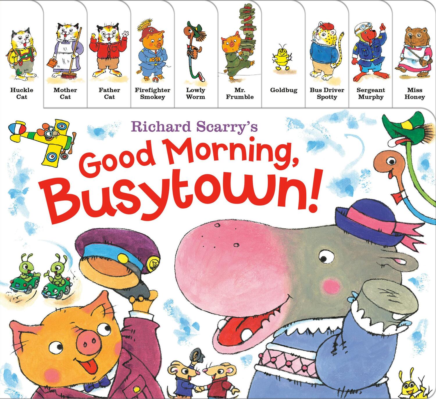 Cover: 9780593179000 | Richard Scarry's Good Morning, Busytown! | Richard Scarry | Buch