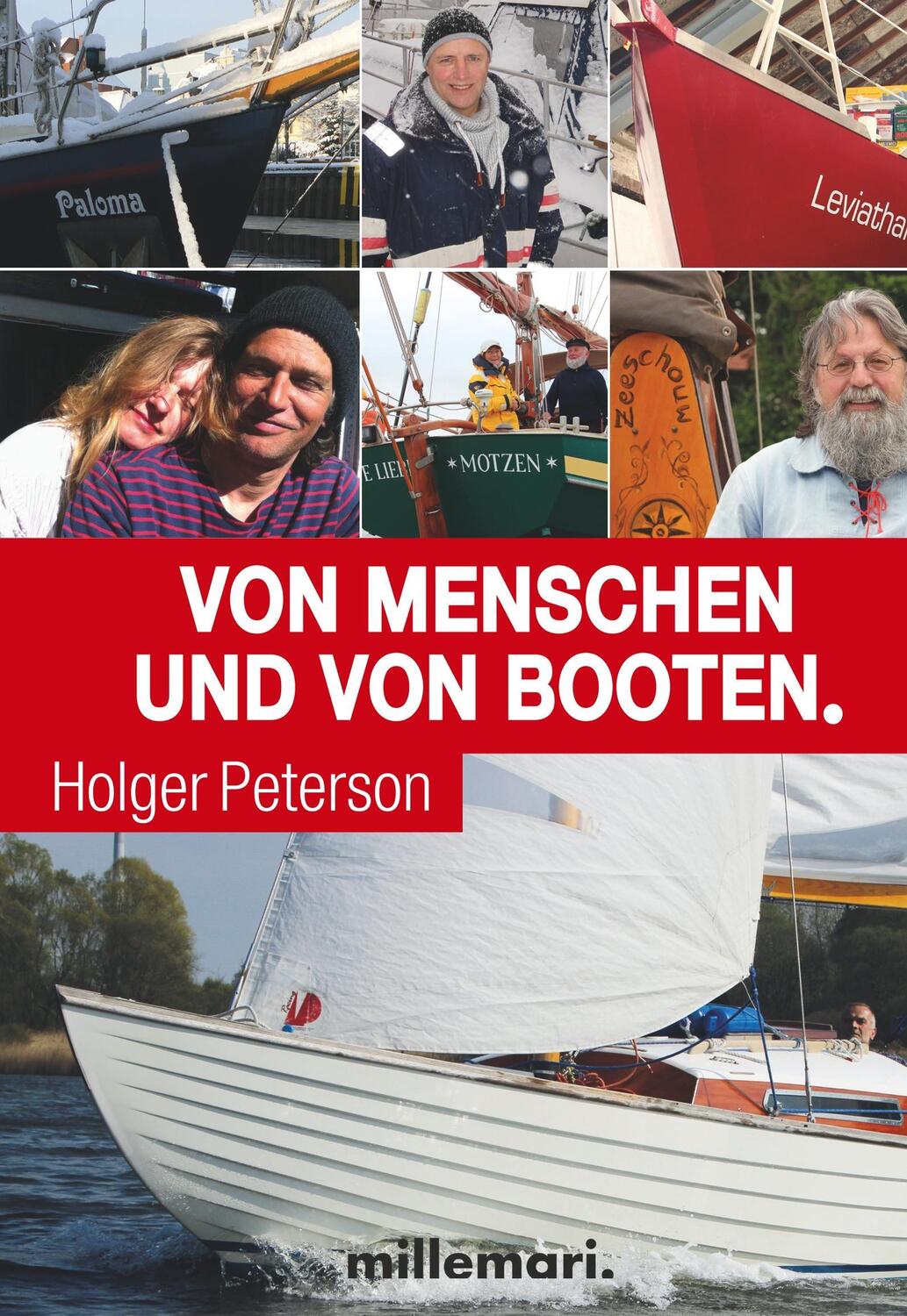Cover: 9783946014430 | Von Menschen und von Booten | Holger Peterson | Taschenbuch