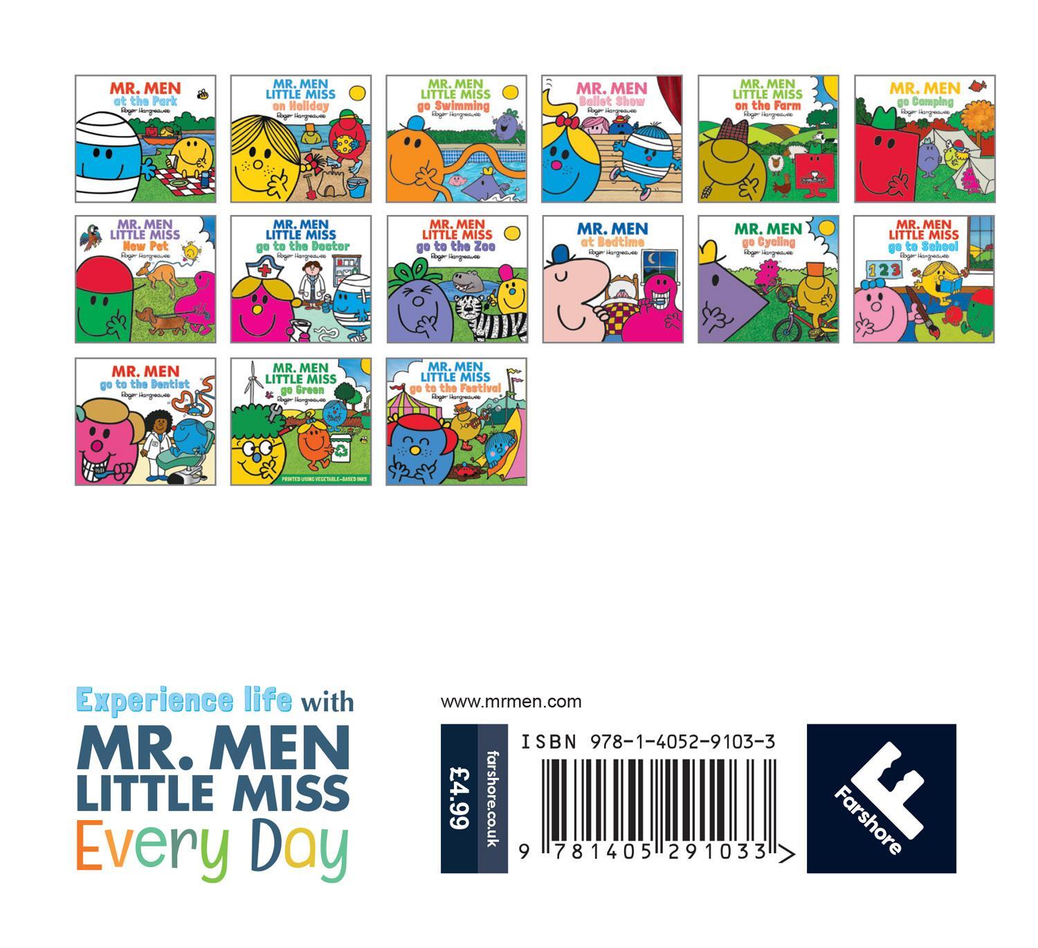 Rückseite: 9781405291033 | Mr. Men Little Miss go to School | Adam Hargreaves | Taschenbuch