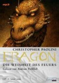 Cover: 9783866049444 | Eragon - Die Weisheit des Feuers | Christopher Paolini | MP3 | 4 CDs