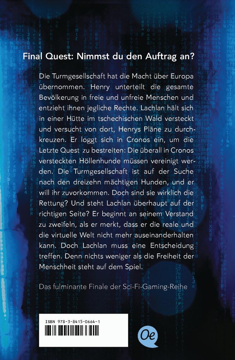 Rückseite: 9783841506641 | Cronos Cube 4 | Jenseits der Realität | Thekla Kraußeneck | Buch