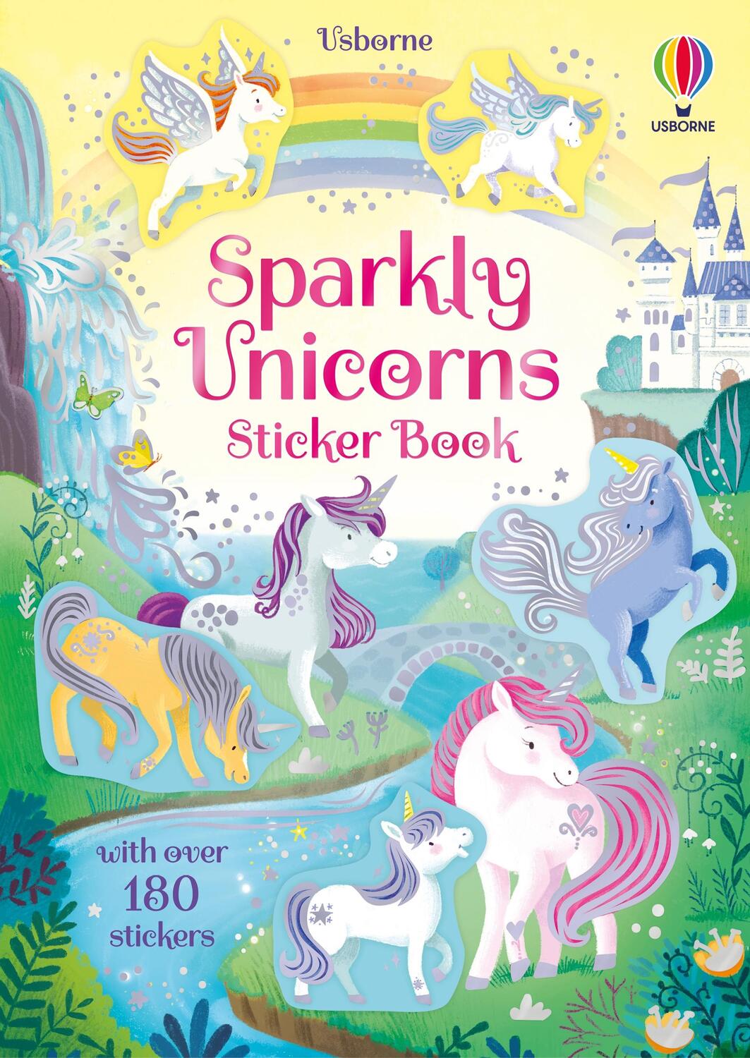 Cover: 9781474995580 | Sparkly Unicorns Sticker Book | Kristie Pickersgill | Taschenbuch