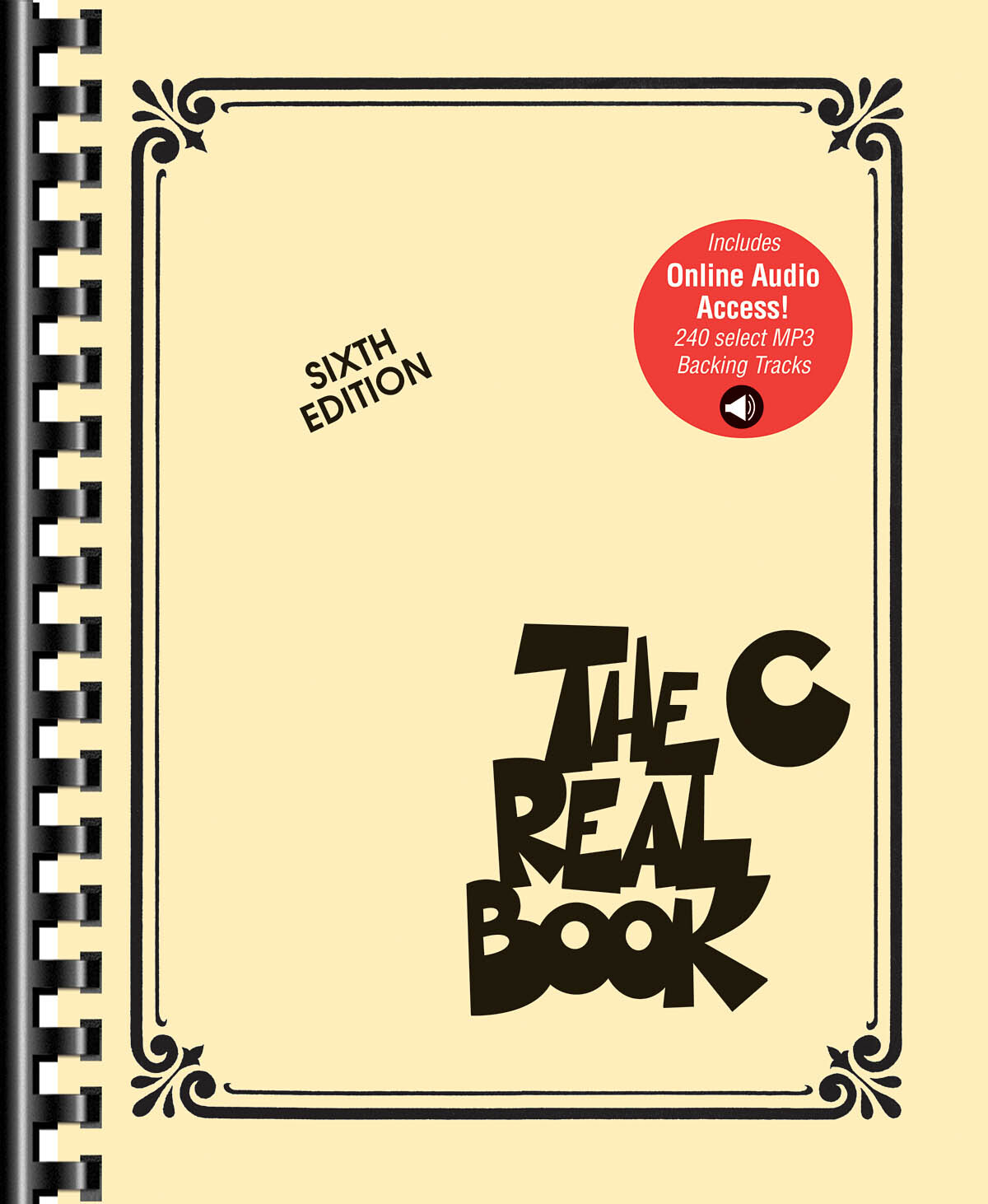 Cover: 888680652548 | The Real Book - Volume 1: Sixth Edition | The Real Book Play-Along